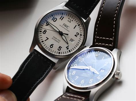 iwc watches cost of entry